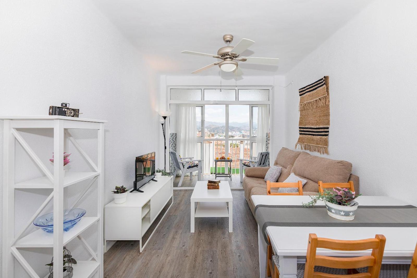 Impresionante Vista Al Mar - Elegante Apartamento Malaga Zewnętrze zdjęcie