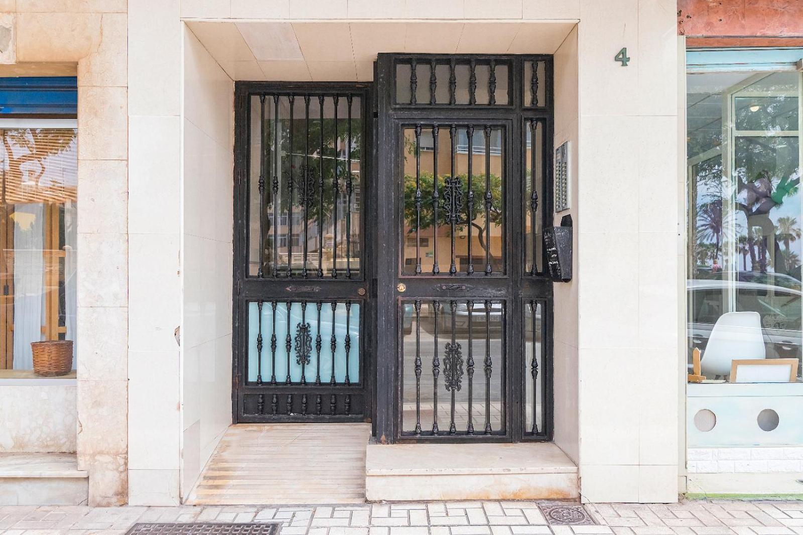 Impresionante Vista Al Mar - Elegante Apartamento Malaga Zewnętrze zdjęcie