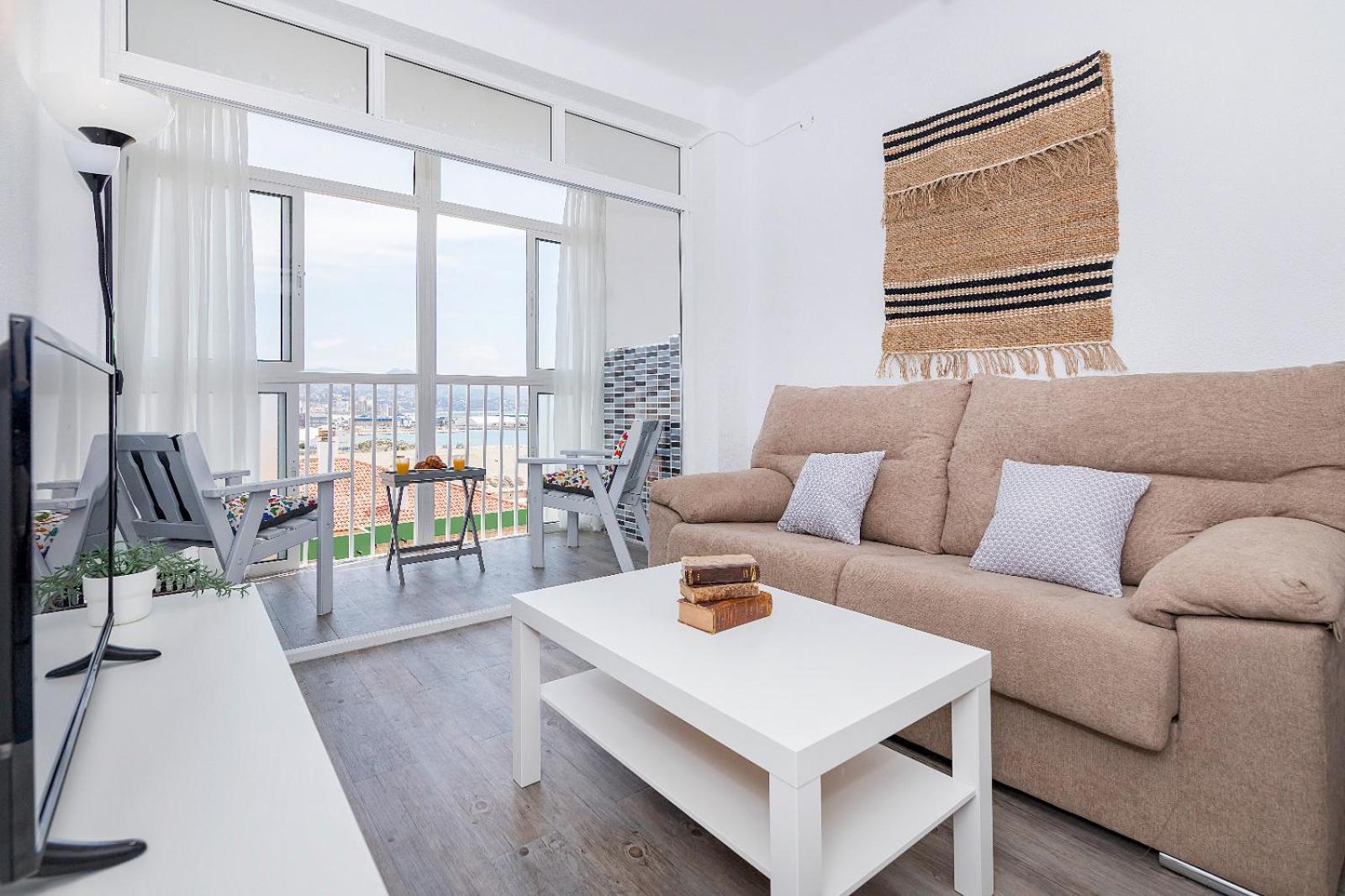 Impresionante Vista Al Mar - Elegante Apartamento Malaga Zewnętrze zdjęcie