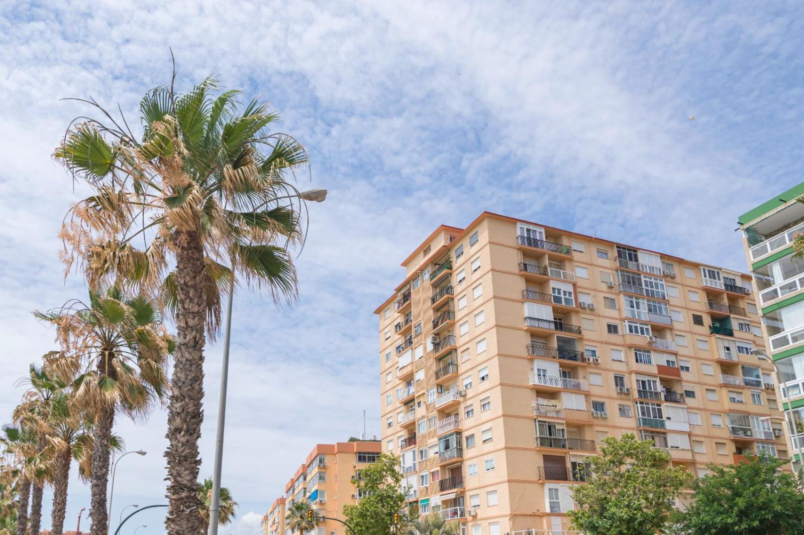 Impresionante Vista Al Mar - Elegante Apartamento Malaga Zewnętrze zdjęcie